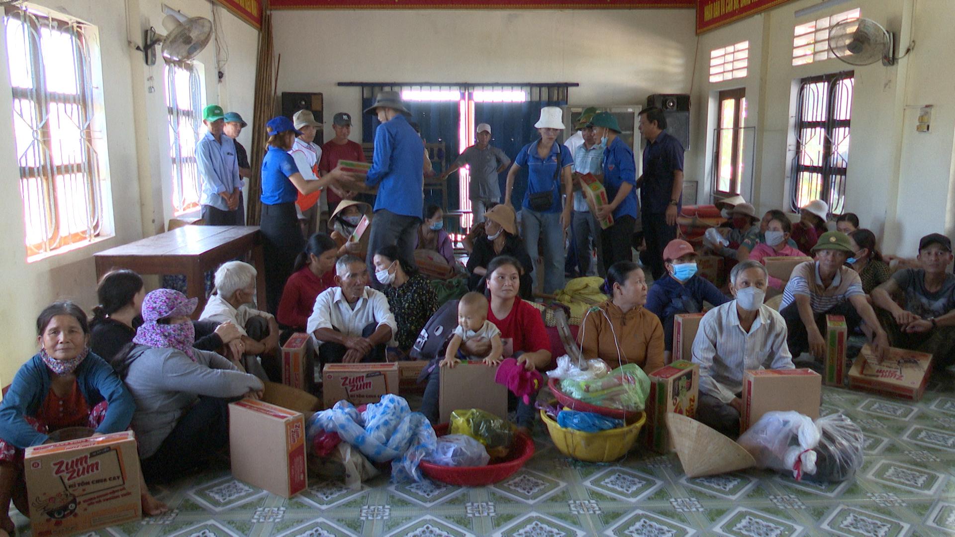 Diễn tập công tác phòng, chống thiên tai và tìm kiếm cứu nạn năm 2023 tại thôn An Nhơn.